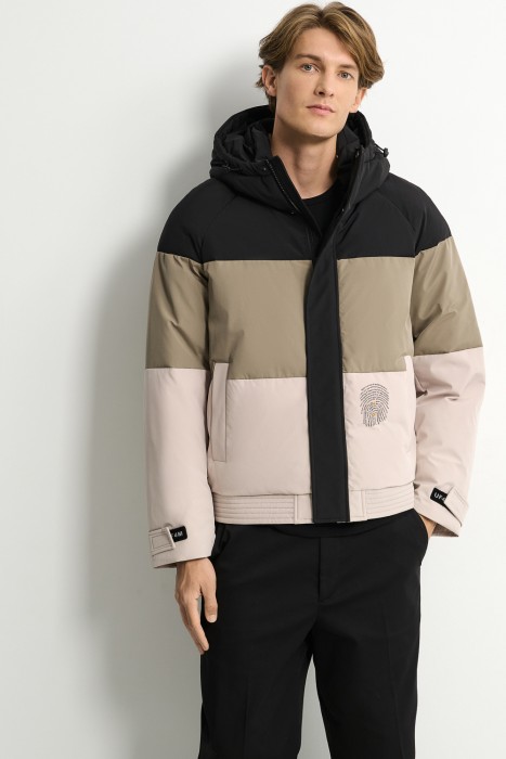 зимняя куртка с капюшоном 716090003 фотография