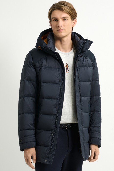 зимняя куртка с капюшоном 716091003 фотография