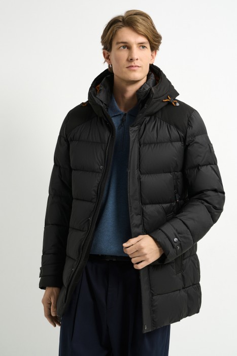 зимняя куртка с капюшоном 716098003 фотография