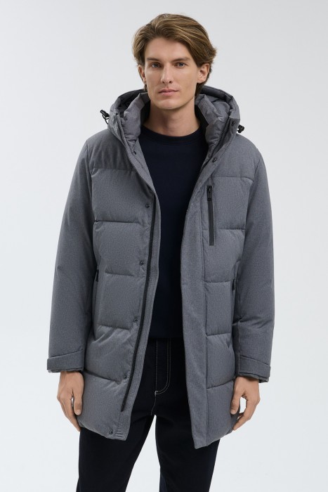 зимняя куртка с капюшоном 739037003 фотография