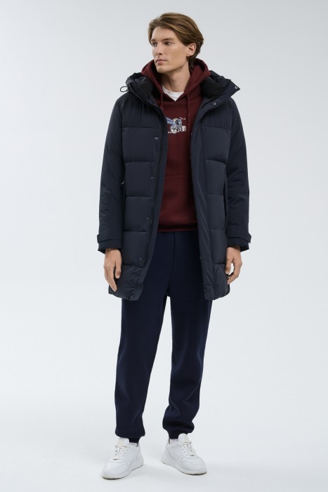 зимняя куртка с капюшоном 739040003 фотография