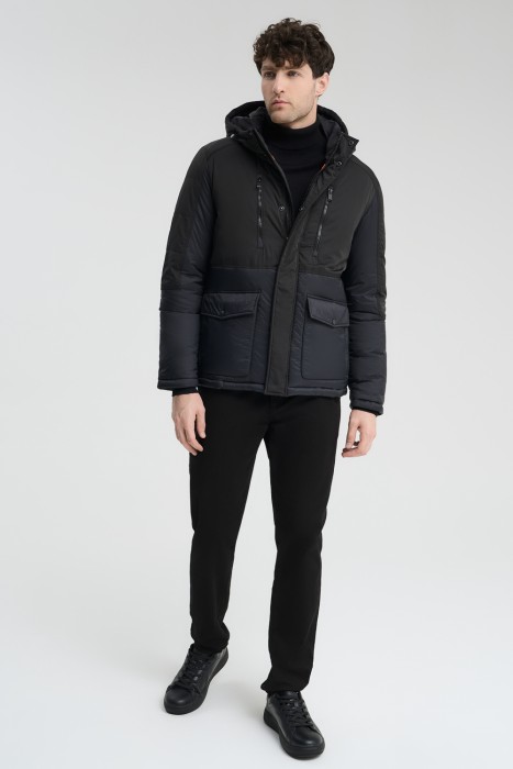 зимняя куртка с капюшоном по цене 2760 руб вид справа