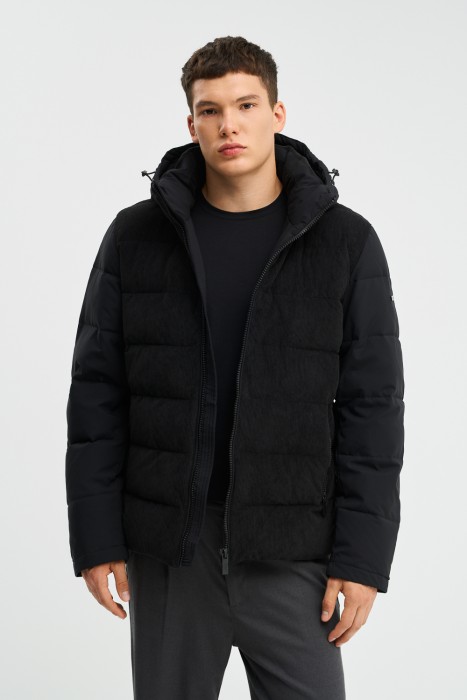 зимняя куртка с капюшоном 776114003 фотография