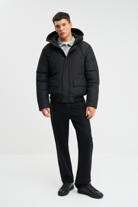 зимняя куртка с капюшоном 778916003 фотография