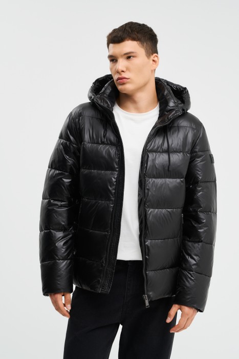 зимняя куртка с капюшоном 778666003 фотография