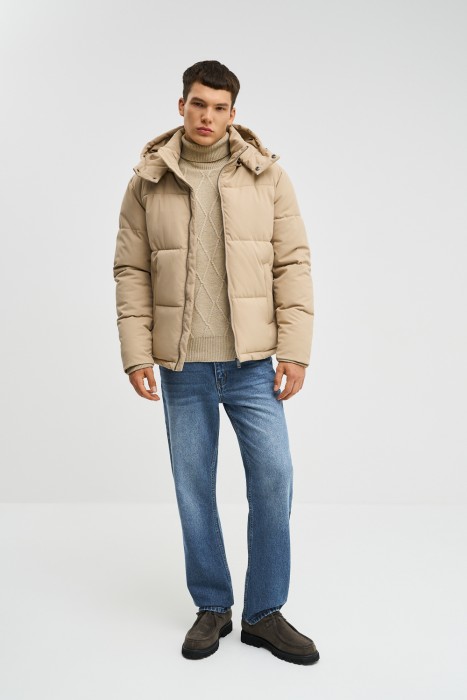 зимняя куртка с капюшоном 794947003 фотография