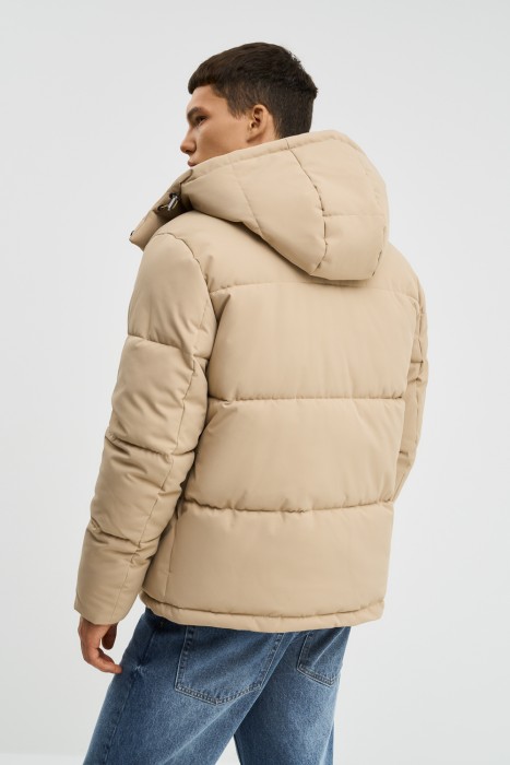 зимняя куртка с капюшоном по цене 4070 руб вид справа