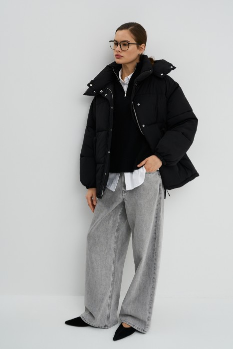 зимняя куртка с капюшоном 774090003 фотография