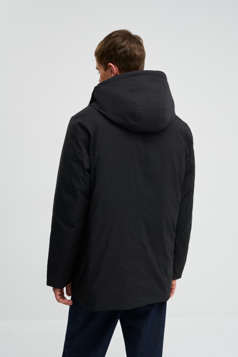 зимняя куртка с капюшоном по цене 3170 руб вид справа