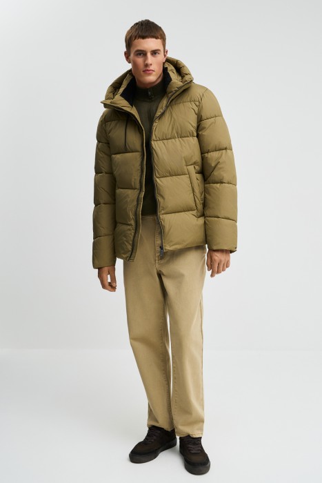 зимняя куртка с капюшоном 778668003 фотография