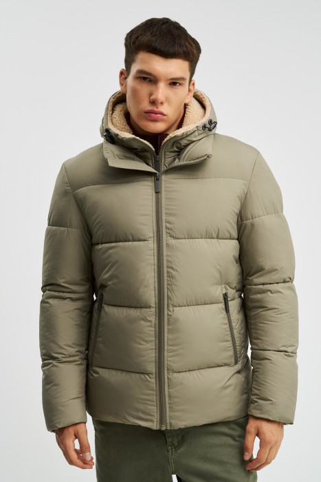 зимняя куртка с капюшоном 776007003 фотография