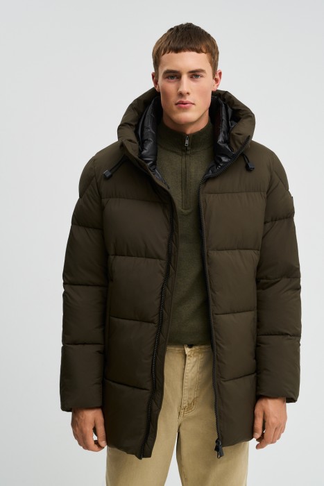 зимняя куртка с капюшоном 787391003 фотография