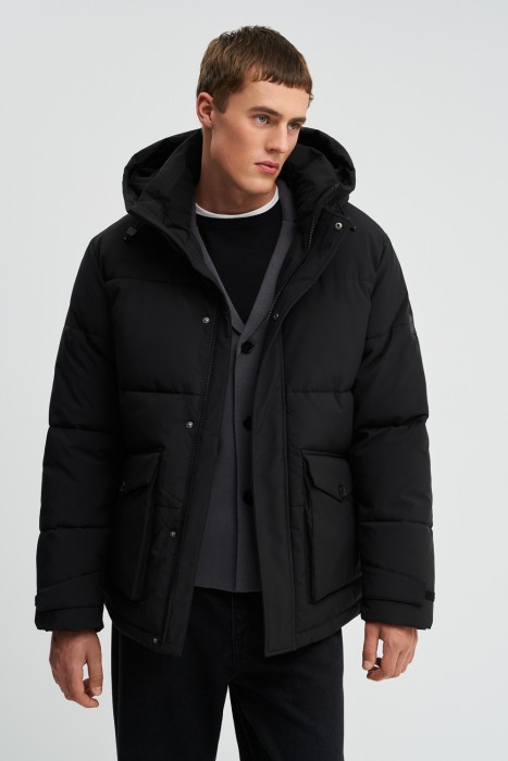 зимняя куртка с капюшоном 775733003 фотография