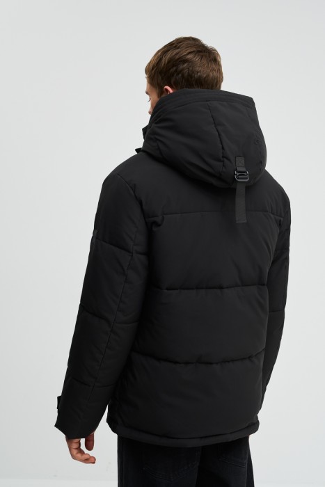 зимняя куртка с капюшоном по цене 3580 руб вид справа