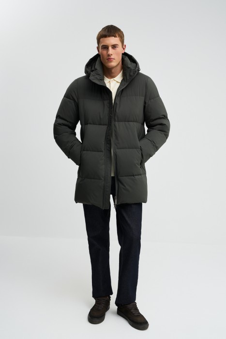 зимняя куртка с капюшоном 777131003 фотография