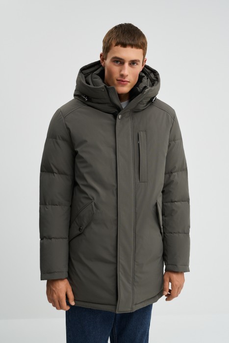 зимняя куртка с капюшоном 780034003 фотография