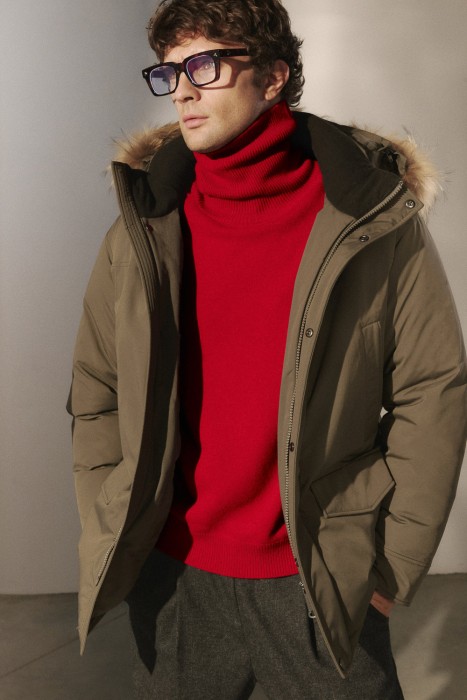 зимняя куртка с капюшоном 780022003 фотография