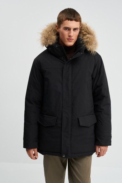 зимняя куртка с капюшоном 780025003 фотография