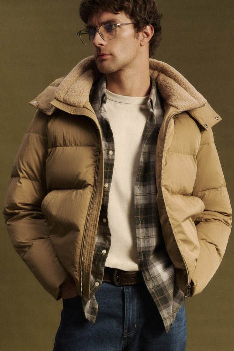 зимняя куртка с капюшоном 780038003 фотография