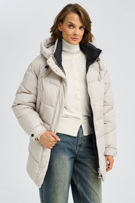 зимняя куртка с капюшоном 787632003 фотография