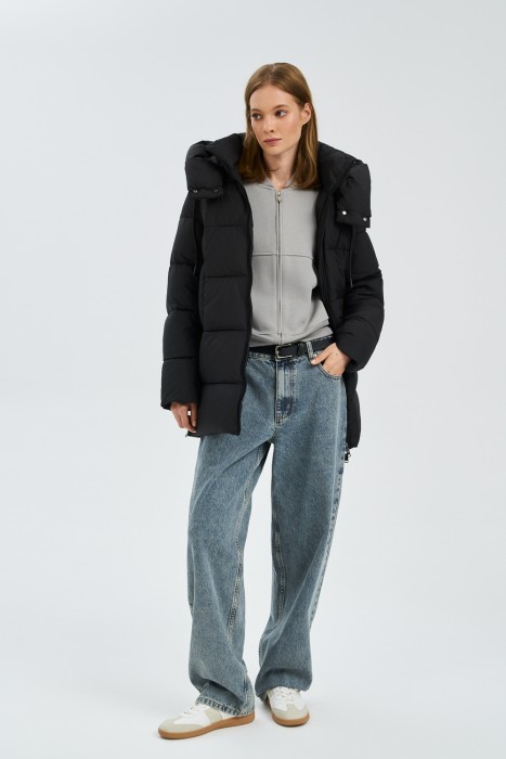 зимняя куртка с капюшоном 783377003 фотография