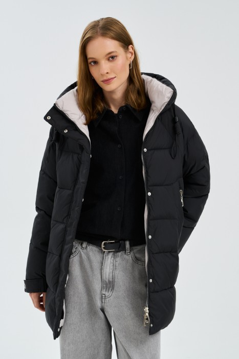 зимняя куртка с капюшоном 787646003 фотография