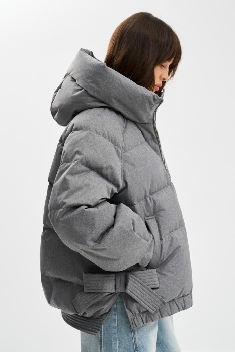 зимняя куртка с капюшоном 771255003 фотография