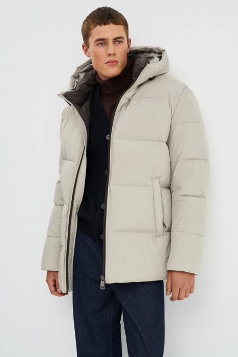 зимняя куртка с капюшоном 793336003 фотография