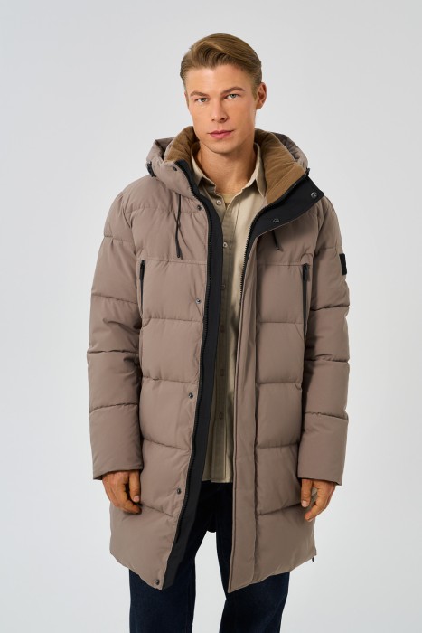 зимняя куртка с капюшоном 775705003 фотография