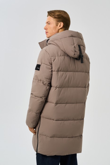 зимняя куртка с капюшоном по цене 8800 руб вид справа