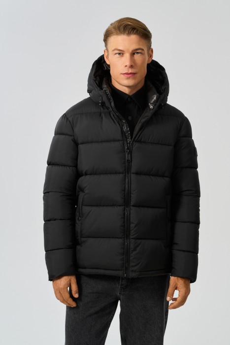 зимняя куртка с капюшоном 775772003 фотография