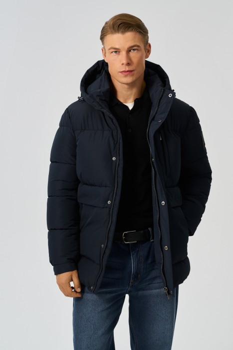 зимняя куртка с капюшоном 775766003 фотография