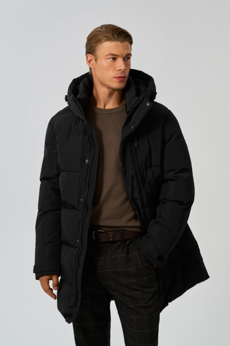 зимняя куртка с капюшоном 776123003 фотография