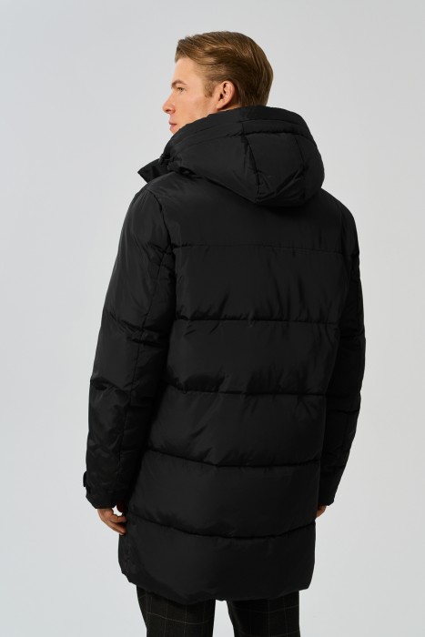 зимняя куртка с капюшоном по цене 4400 руб вид справа