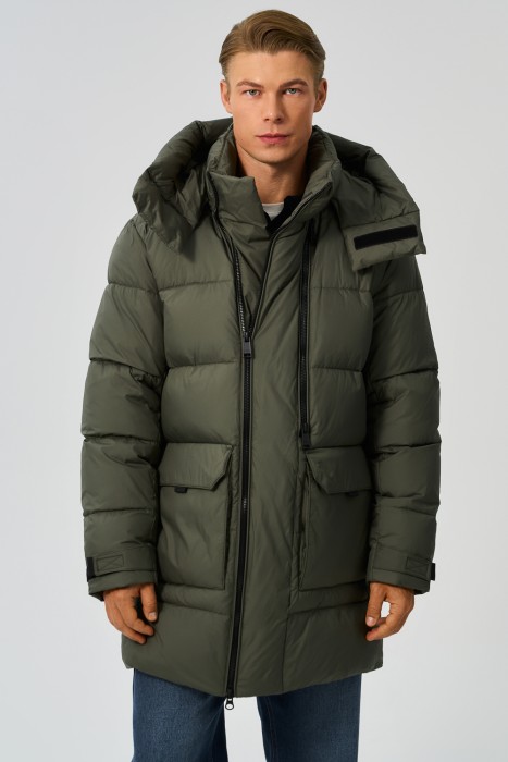 зимняя куртка с капюшоном 778673003 фотография