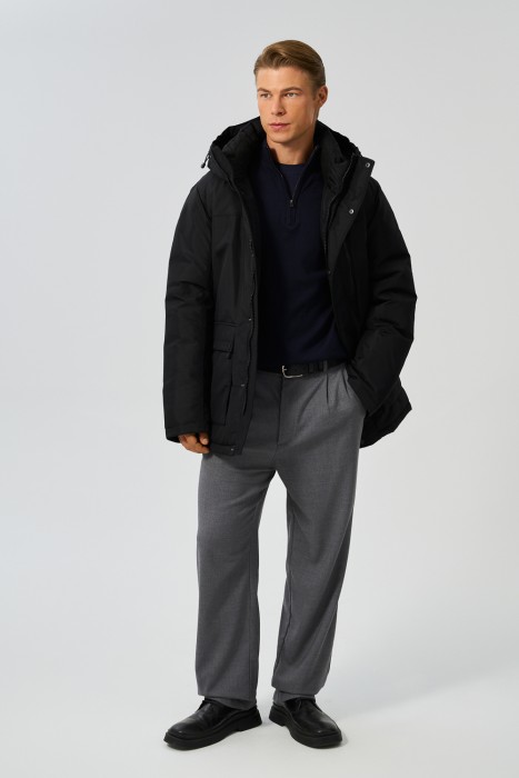 зимняя куртка с капюшоном 780020003 фотография