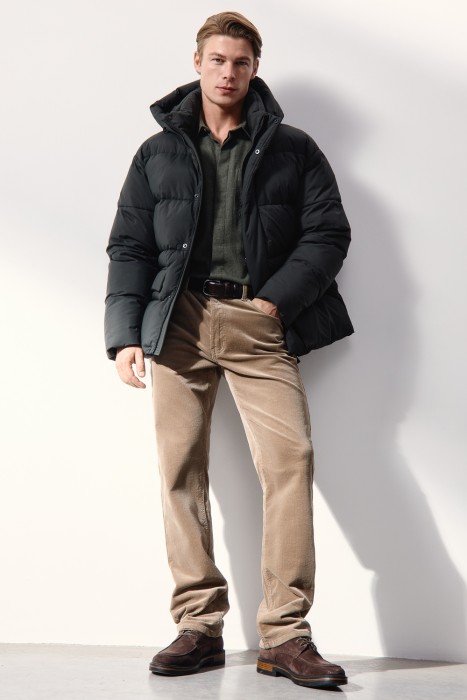 зимняя куртка с капюшоном 778678003 фотография