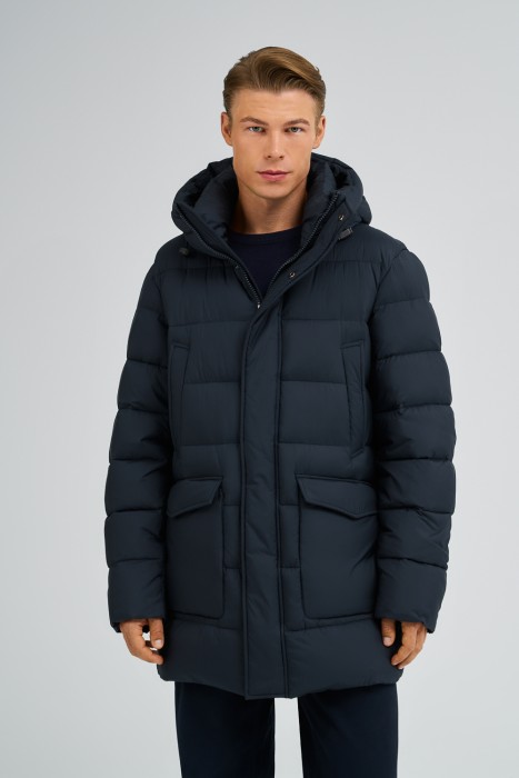 зимняя куртка с капюшоном 780017003 фотография