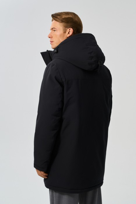 зимняя куртка с капюшоном по цене 5120 руб вид справа