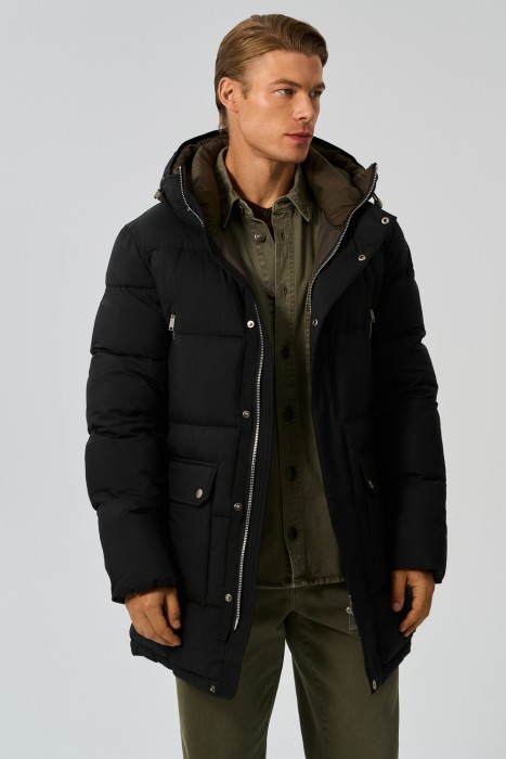 зимняя куртка с капюшоном 780032003 фотография