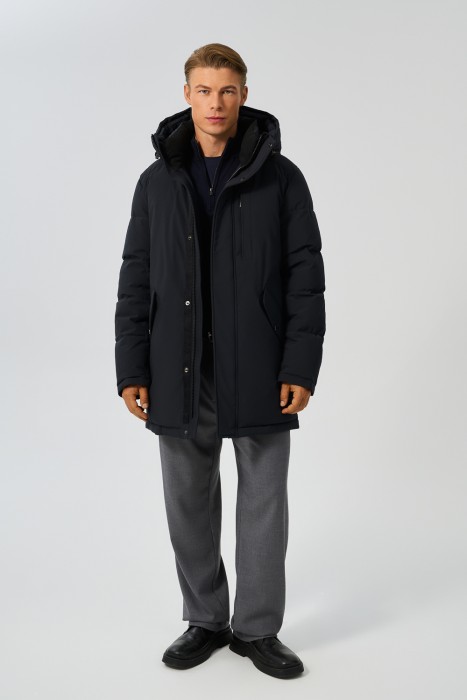 зимняя куртка с капюшоном 780039003 фотография