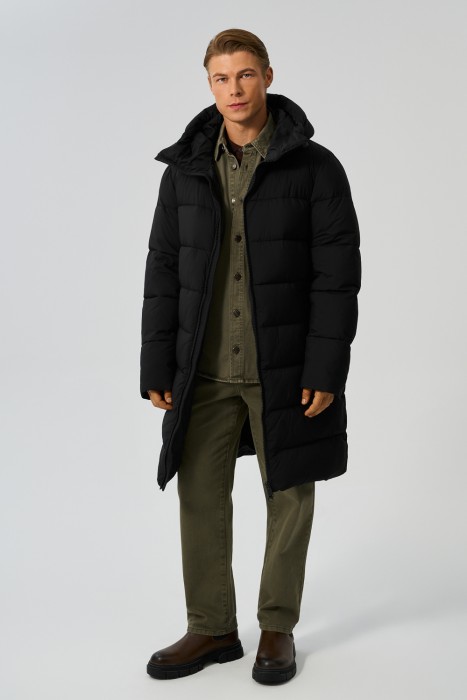 зимняя куртка с капюшоном 780040003 фотография