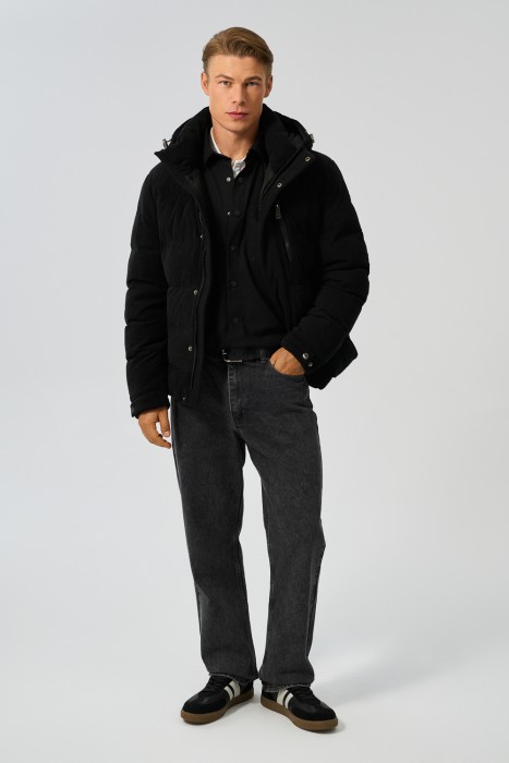 зимняя куртка с капюшоном 780041003 фотография