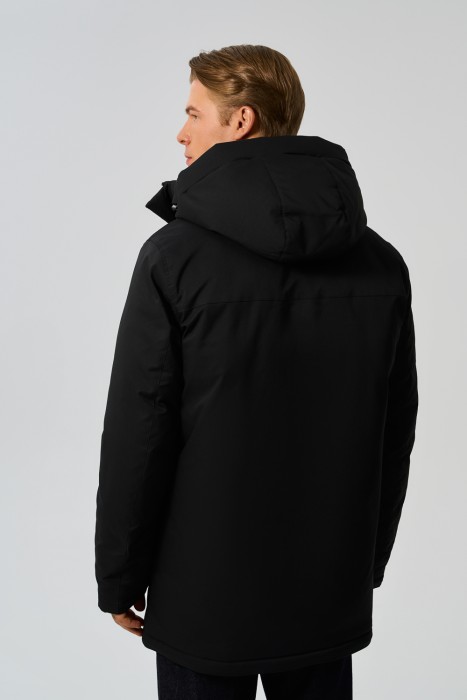 зимняя куртка с капюшоном по цене 6350 руб вид справа