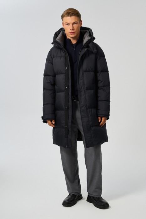 зимняя куртка с капюшоном 780042003 фотография