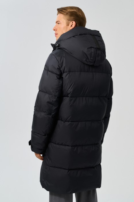 зимняя куртка с капюшоном по цене 7330 руб вид справа