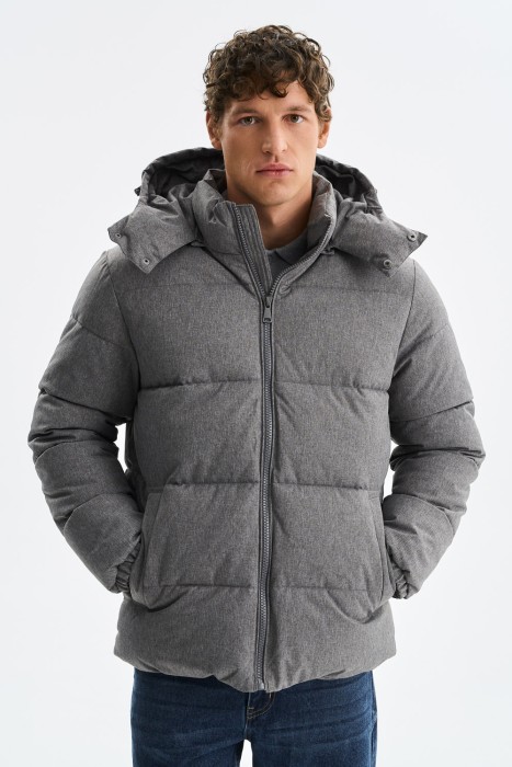 зимняя куртка с капюшоном 775769003 фотография