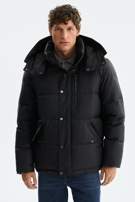 зимняя куртка с капюшоном 780026003 фотография