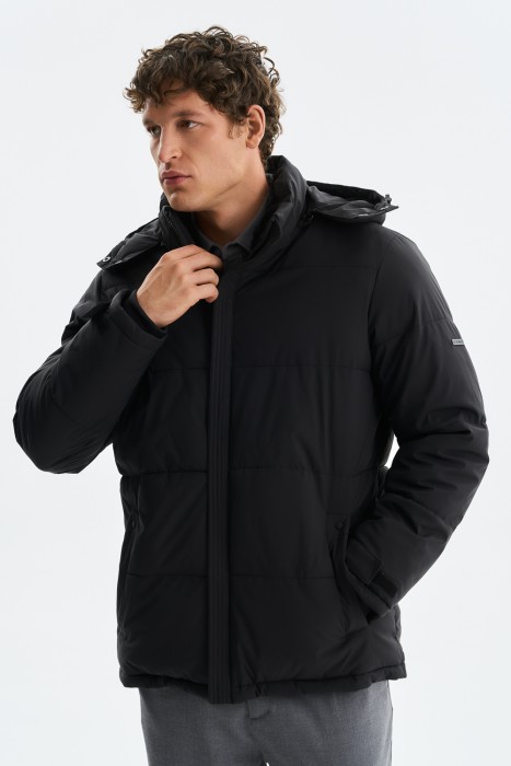 зимняя куртка с капюшоном 775899003 фотография