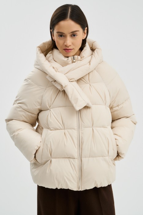 зимняя куртка с капюшоном 783516003 фотография